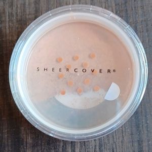 Sheercover mineral foundation